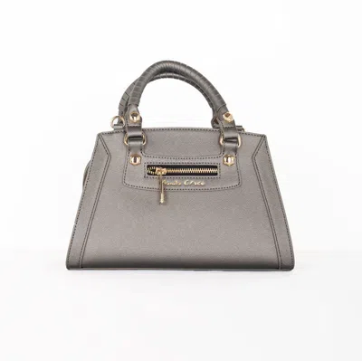 Manila Grace - Medium Bag Ma135 Antracite B249eu In Orange