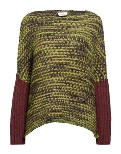 Manila Grace Woman Sweater Light Green Size Xs Wool, Recycled Polyacrylic, Acrylic, Viscose
