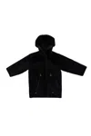 Manila Grace Coats Black In Nero Neri E Grigi