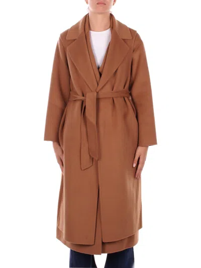 Manila Grace Coats In Multi
