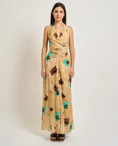 Manila Grace Dresses In Multi