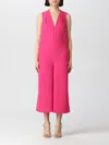 Manila Grace Jumpsuit  Woman Color Fuchsia In Fuchsia