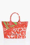 MANILA GRACE PRINTED SHOPEPR HANDBAG