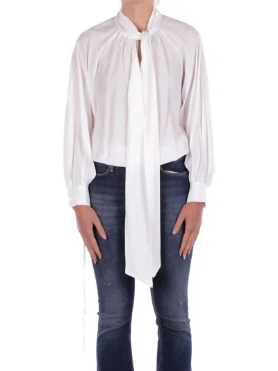 Manila Grace Shirts In White