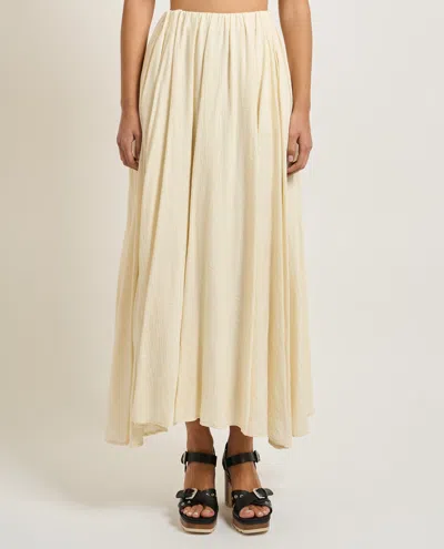 Manila Grace Skirts In Neutral