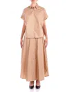 Manila Grace Skirts Beige