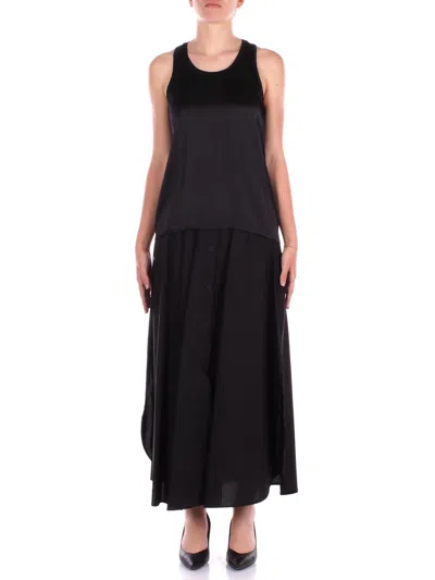 MANILA GRACE MANILA GRACE SKIRTS BLACK