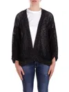 Manila Grace Sweaters Black In Nero Neri E Grigi