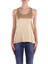 Manila Grace T-shirts And Polos Beige