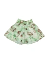 Manila Grace Toddler Girl Shorts & Bermuda Shorts Green Size 6 Polyester In Green