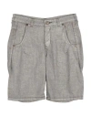 Manila Grace Toddler Girl Shorts & Bermuda Shorts Khaki Size 4 Linen In Gray