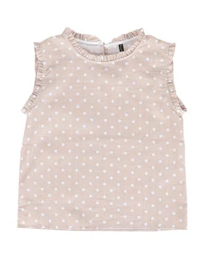 Manila Grace Kids'  Toddler Girl Top Beige Size 6 Polyester