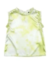 Manila Grace Toddler Girl Top Acid Green Size 6 Polyester In Green