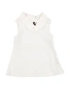 Manila Grace Toddler Girl Top White Size 6 Cotton, Polyester In White