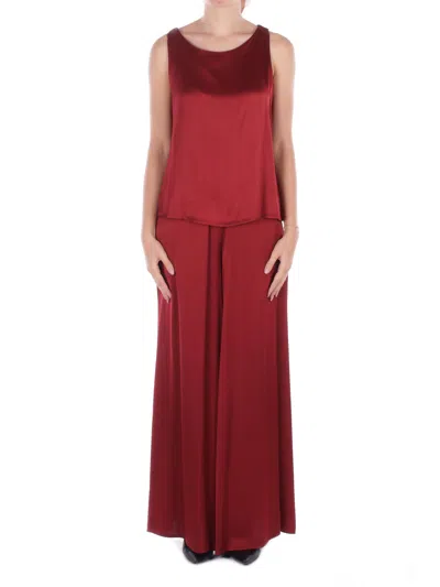 Manila Grace Trousers In Red