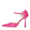Manila Grace With Heel Fuchsia In Fucsia Vivaci
