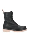 Manila Grace Woman Ankle Boots Black Size 8 Leather In Black