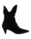 Manila Grace Ankle Boots In Black