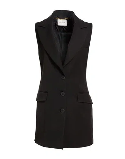 Manila Grace Woman Blazer Black Size 8 Polyester, Viscose, Elastane