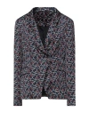Manila Grace Woman Blazer Midnight Blue Size 10 Viscose In Blue