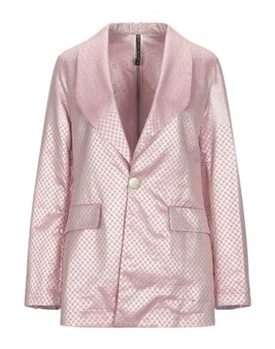 Manila Grace Suit Jackets In Pink