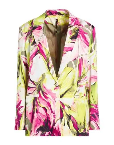 Manila Grace Woman Blazer Pink Size 8 Viscose