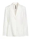 Manila Grace Suit Jackets In White