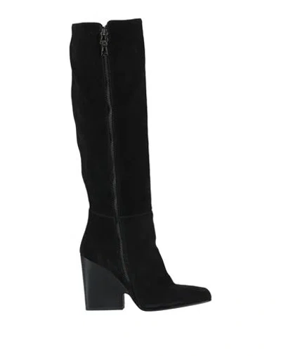 Manila Grace Woman Boot Black Size 8 Leather