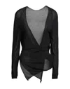 Manila Grace Cardigans In Black