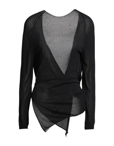 Manila Grace Cardigans In Black