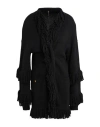 Manila Grace Woman Cardigan Black Size S Acrylic, Alpaca Wool, Wool