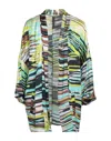 Manila Grace Cardigans In Green