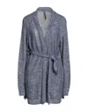 Manila Grace Cardigans In Blue