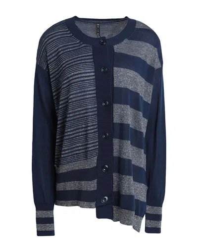 Manila Grace Cardigans In Blue