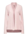 Manila Grace Woman Cardigan Pink Size S Polyamide, Wool, Viscose, Cashmere