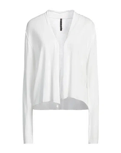 Manila Grace Woman Cardigan White Size M Lyocell In White