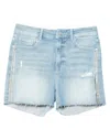 Manila Grace Denim Shorts In Blue