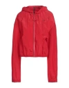 Manila Grace Woman Jacket Red Size 10 Polyamide In Red
