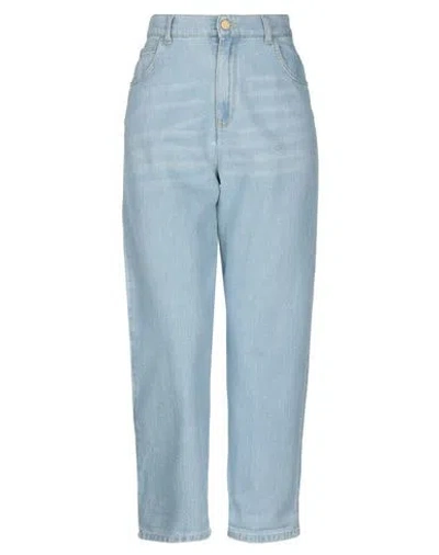 Manila Grace Jeans In Blue