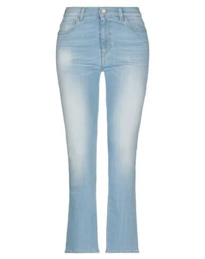 Manila Grace Jeans In Blue