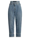 Manila Grace Woman Jeans Blue Size 29 Cotton In Blue