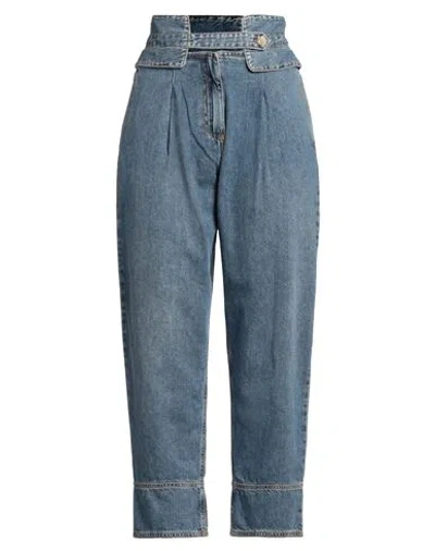 Manila Grace Woman Jeans Blue Size 29 Cotton