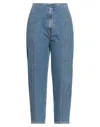 Manila Grace Jeans In Blue