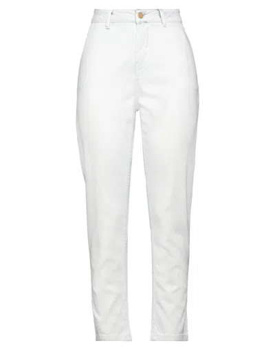 Manila Grace Jeans In Blue