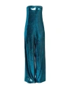 Manila Grace Woman Jumpsuit Deep Jade Size 10 Polyester In Green