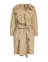 Manila Grace Short Dresses In Beige