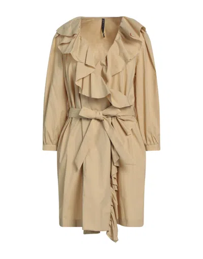 Manila Grace Short Dresses In Beige