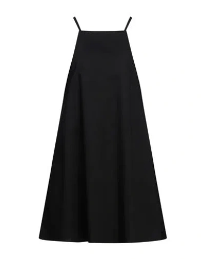 Manila Grace Woman Mini Dress Black Size 6 Cotton