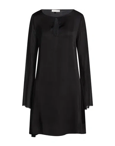 Manila Grace Woman Mini Dress Black Size 2 Viscose