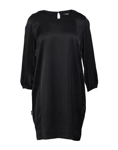 Manila Grace Woman Mini Dress Black Size 2 Viscose